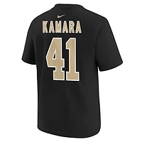 Nike Boys' New Orleans Saints Alvin Kamara Fuse Name and Number T-shirt