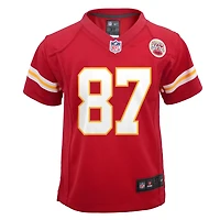Nike Boys' 4-7 Kansas City Chiefs Travis Kelce Game Team Jersey