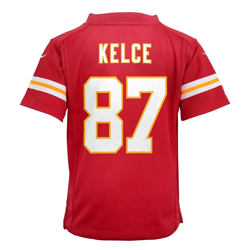 Nike Boys' 4-7 Kansas City Chiefs Travis Kelce Game Team Jersey