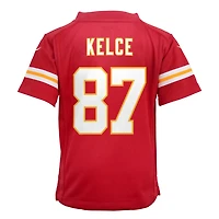 Nike Boys' 4-7 Kansas City Chiefs Travis Kelce Game Team Jersey