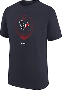 Nike Boys' - Texans Legend Icon Short Sleeve T-shirt