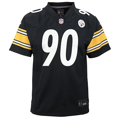 Nike Boys' Pittsburgh Steelers TJ Watt Game Team Jersey