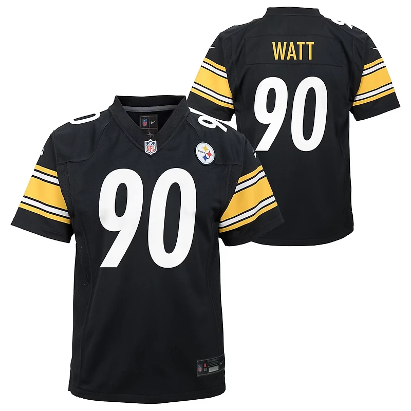 Nike Boys' Pittsburgh Steelers TJ Watt Game Team Jersey