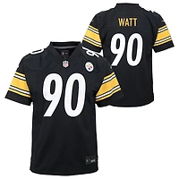 Nike Boys' Pittsburgh Steelers TJ Watt Game Team Jersey