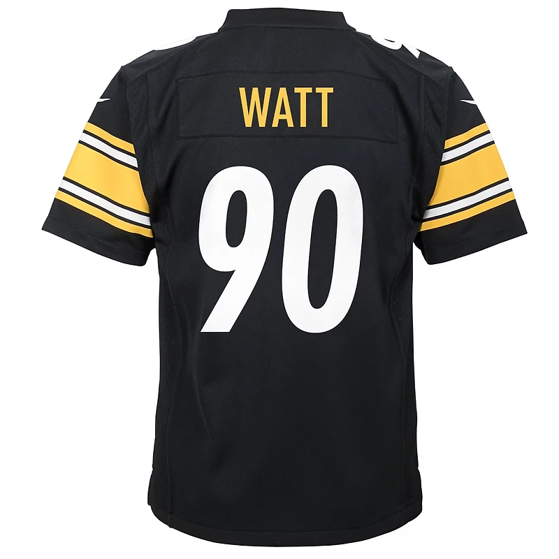 Nike Boys' Pittsburgh Steelers TJ Watt Game Team Jersey