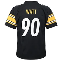 Nike Boys' Pittsburgh Steelers TJ Watt Game Team Jersey