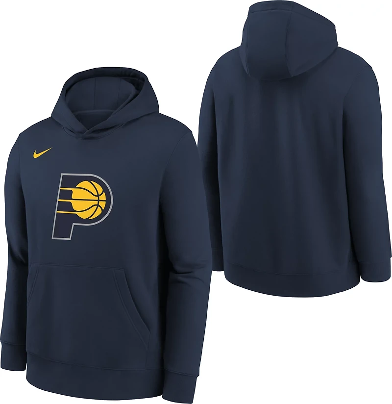 Nike Boys' Indiana Pacers Club Logo Fleece Hoodie