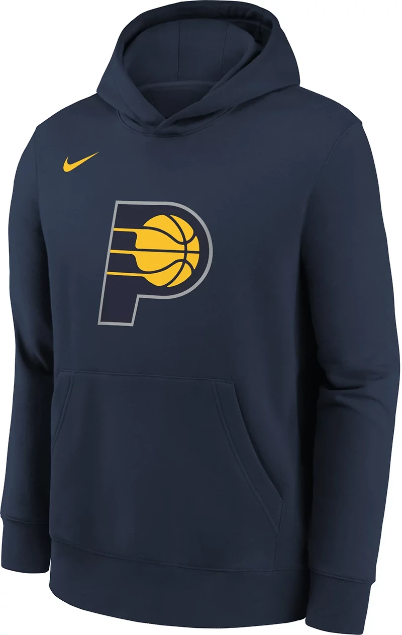 Nike Boys' Indiana Pacers Club Logo Fleece Hoodie