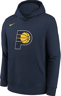 Nike Boys' Indiana Pacers Club Logo Fleece Hoodie