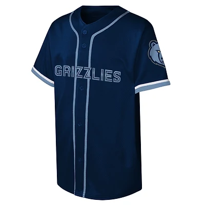 Outerstuff Boys' Grizzlies The Legend Short Sleeve Fashion Jersey