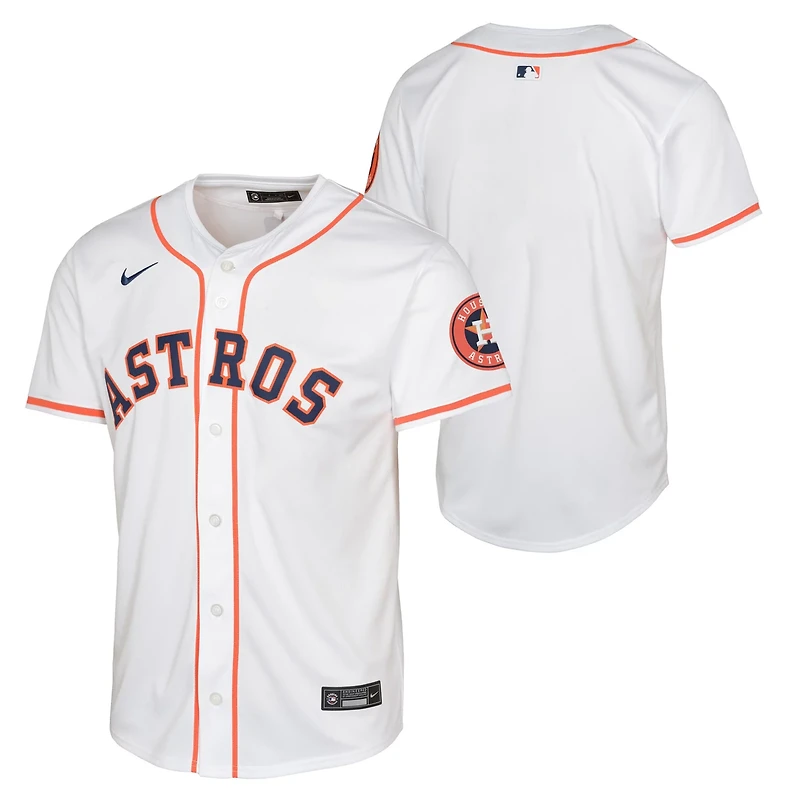Nike Youth Houston Astros Limited Home Jersey