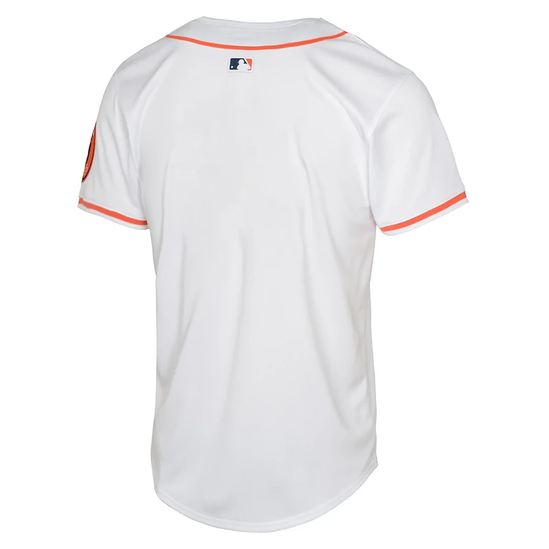 Nike Youth Houston Astros Limited Home Jersey