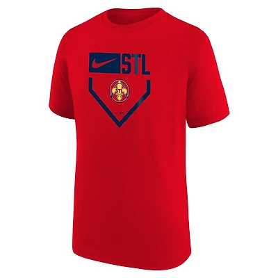 Nike Youth St. Louis Cardinals City Connect Icon Legend Short Sleeve T-shirt