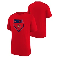Nike Youth St. Louis Cardinals City Connect Icon Legend Short Sleeve T-shirt