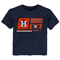 Outerstuff Toddlers' Astros Multi Hitter Short Sleeve T-shirt