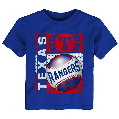Outerstuff  Toddlers' Rangers Grand Slam Short Sleeve T-shirt