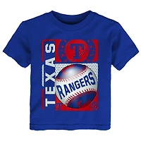 Outerstuff  Toddlers' Rangers Grand Slam Short Sleeve T-shirt