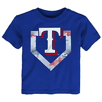 Outerstuff Toddlers' Rangers Tech Camo Base Short Sleeve T-shirt