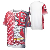 Outerstuff Boys' St Louis Cardinals Impact Hit Sublimated T-shirt