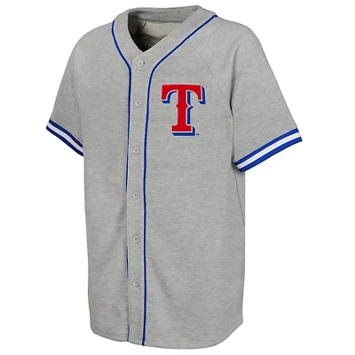 Outerstuff Youth Rangers Field Core Baseball Jersey