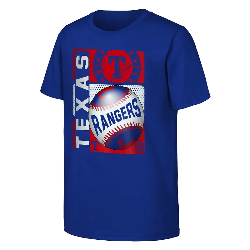 Outerstuff Youth Rangers Grand Slam Short Sleeve T-shirt