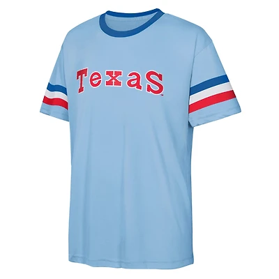 Outerstuff Youth Texas Rangers Taveras Sublimated N&N T-shirt