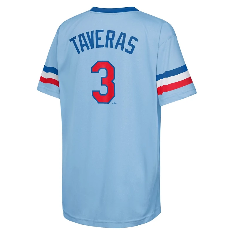 Outerstuff Youth Texas Rangers Taveras Sublimated N&N T-shirt