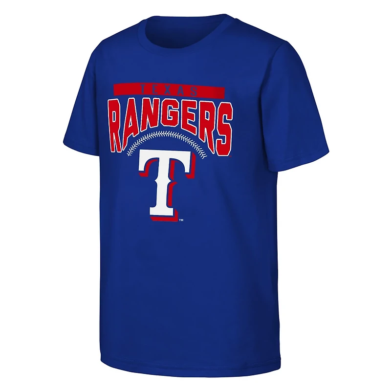 Outerstuff Youth Rangers Shut Out Short Sleeve T-shirt