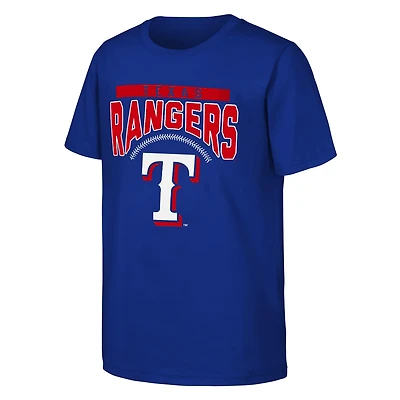 Outerstuff Youth Rangers Shut Out Short Sleeve T-shirt