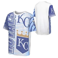 Outerstuff Youth Kansas City Royals Impact Hit Sublimated Short Sleeve T-shirt