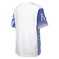 Outerstuff Youth Kansas City Royals Impact Hit Sublimated Short Sleeve T-shirt