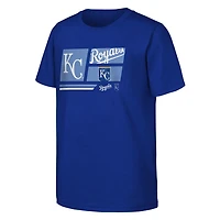Outerstuff Youth Royals Multi Hitter Short Sleeve T-shirt