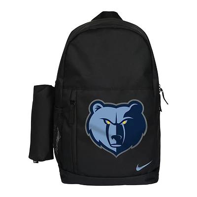 Nike Kids' Memphis Grizzlies NBA Elemental Logo Backpack