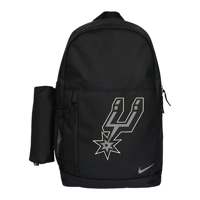 Nike Kids' San Antonio Spurs NBA Elemental Logo Backpack