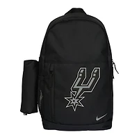 Nike Kids' San Antonio Spurs NBA Elemental Logo Backpack