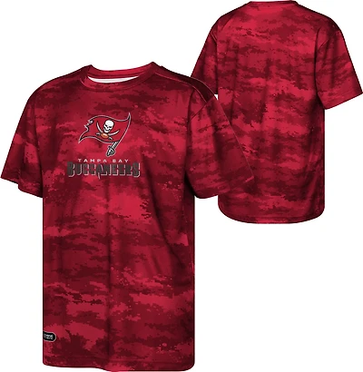 Outerstuff Boys' Tampa Bay Buccaneers Scrimmage Sublimation T-shirt