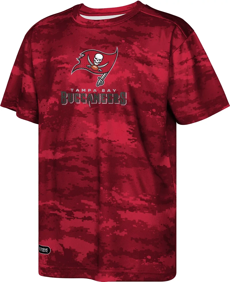 Outerstuff Boys' Tampa Bay Buccaneers Scrimmage Sublimation T-shirt