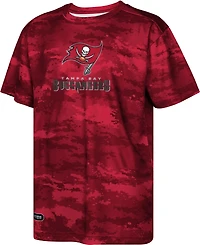 Outerstuff Boys' Tampa Bay Buccaneers Scrimmage Sublimation T-shirt