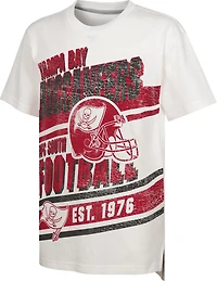 Outerstuff Youth Buccaneers Let's Get Loud Crew Neck T-shirt