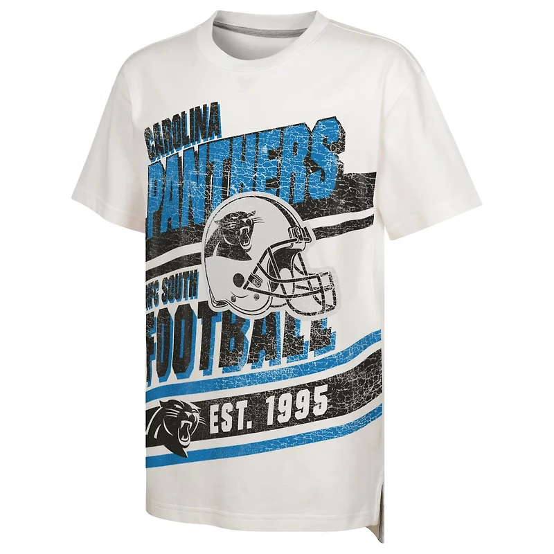 Outerstuff Youth Panthers Let's Get Loud Crew Neck T-shirt