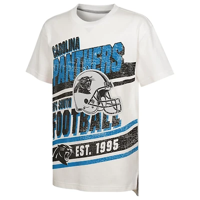 Outerstuff Youth Panthers Let's Get Loud Crew Neck T-shirt