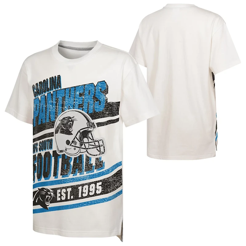 Outerstuff Youth Panthers Let's Get Loud Crew Neck T-shirt