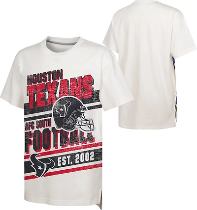 Outerstuff Youth Texans Let's Get Loud Crew Neck T-shirt