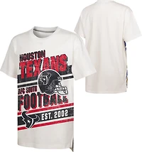 Outerstuff Youth Texans Let's Get Loud Crew Neck T-shirt