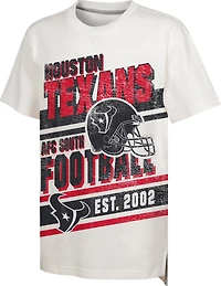 Outerstuff Youth Texans Let's Get Loud Crew Neck T-shirt