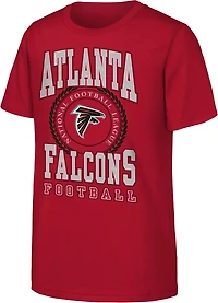 Outerstuff Youth Falcons Stitched Up Cotton T-shirt