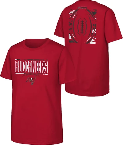 Outerstuff Youth Buccaneers The Blitz Cotton T-shirt