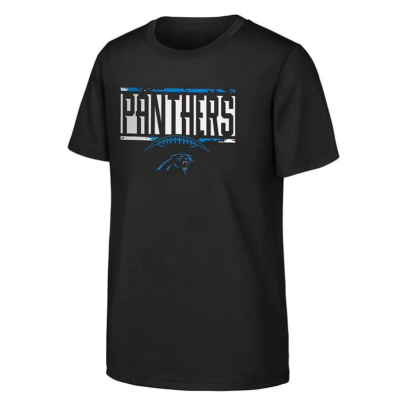 Outerstuff Youth Panthers The Blitz Cotton T-shirt