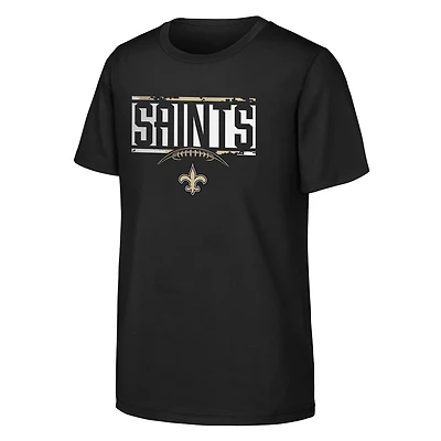 Outerstuff Youth Saints The Blitz Cotton T-shirt