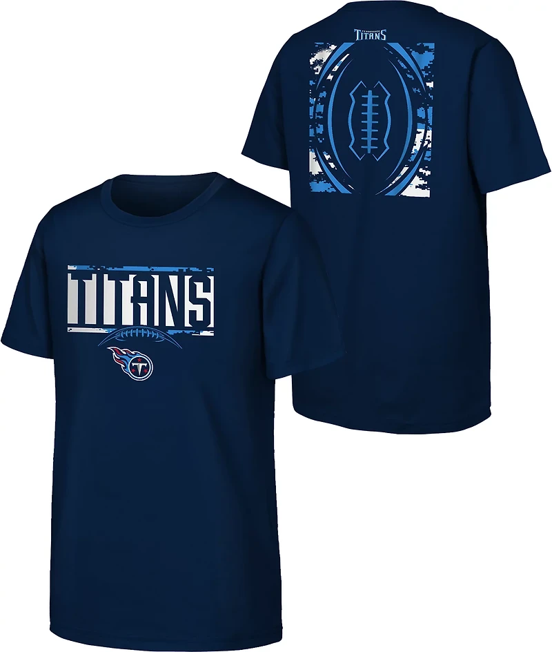 Outerstuff Youth Titans The Blitz Cotton T-shirt